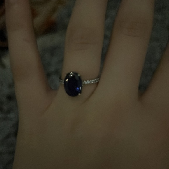 Pandora promise ring sapphire - Picture 4 of 5